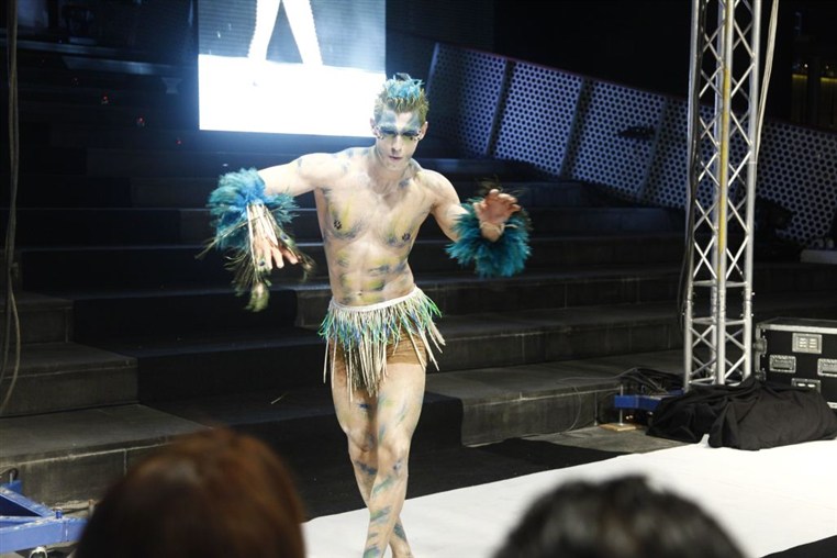 Make Up For Ever Fashion Show